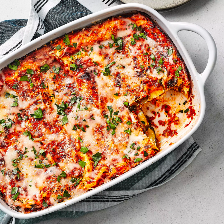 Lovely, Lovely Lasagne! - Mood Food Nutrition
