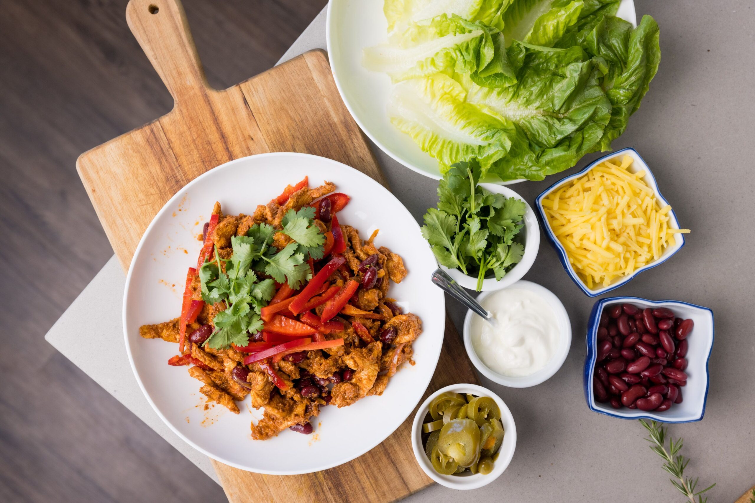 Mexican Fajitas! - Mood Food Nutrition