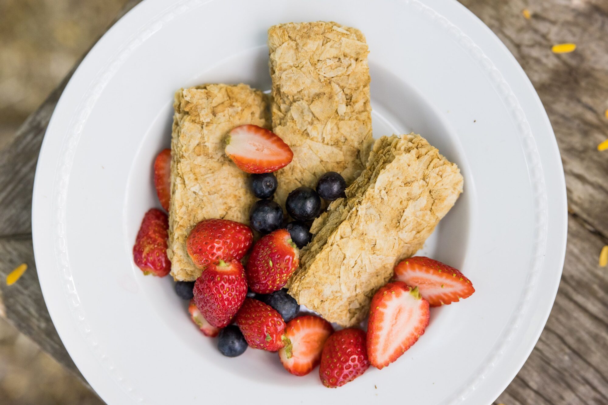 Weet Bix Strawberries Mood Food Nutrition